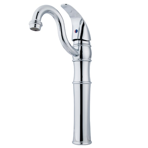 Kingston Brass Vessel Sink Faucet, Polished Chrome KB3421LL - main